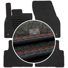 Audi Q3 II 2018- Veliūriniai kilimėliai MAX-DYWANIK