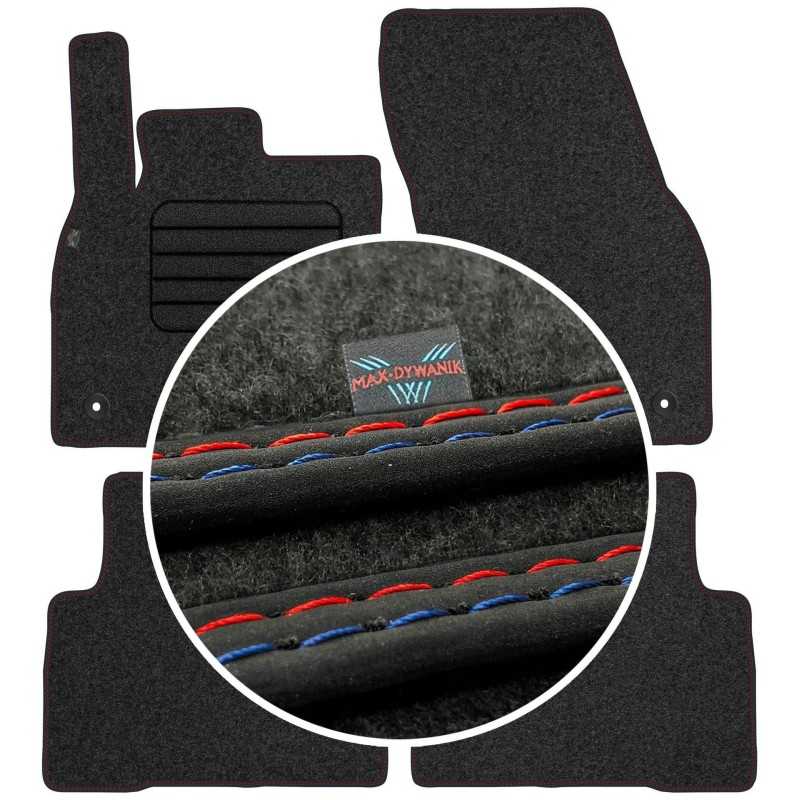 Audi Q3 II 2018- Veliūriniai kilimėliai MAX-DYWANIK