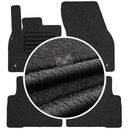 Audi Q3 II 2018- Veliūriniai kilimėliai MAX-DYWANIK