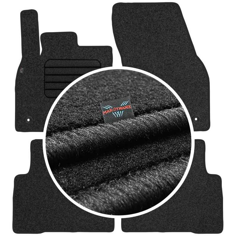 Audi Q3 II 2018- Veliūriniai kilimėliai MAX-DYWANIK