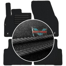 Audi Q3 II 2018- Veliūriniai kilimėliai MAX-DYWANIK