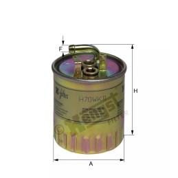 H70WK11 Hengst kuro filtras