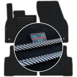Audi Q3 II 2018- Veliūriniai kilimėliai MAX-DYWANIK