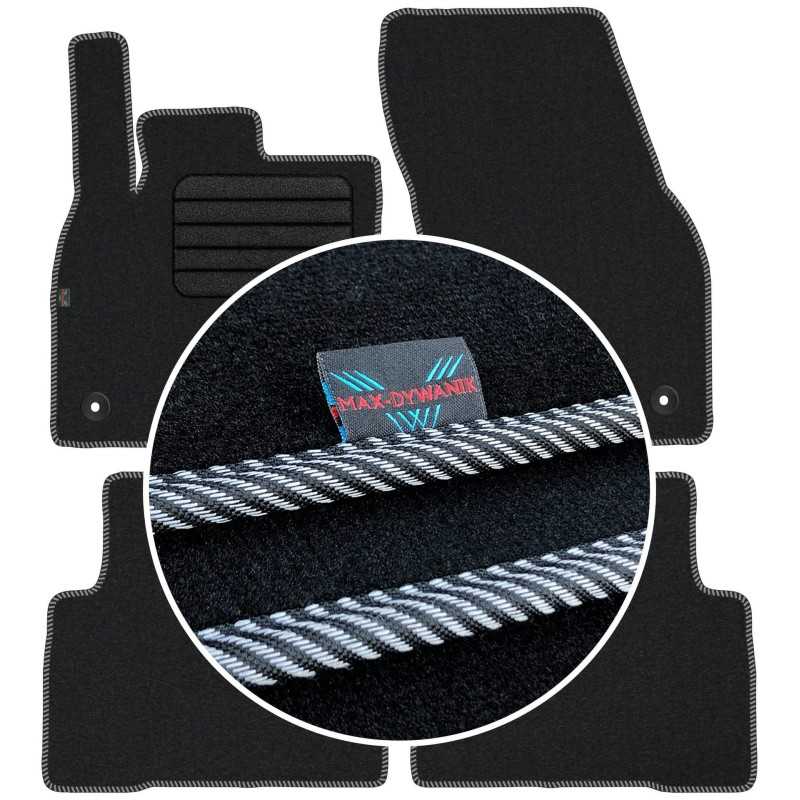 Audi Q3 II 2018- Veliūriniai kilimėliai MAX-DYWANIK