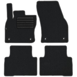 Audi Q3 II 2018- Veliūriniai kilimėliai MAX-DYWANIK