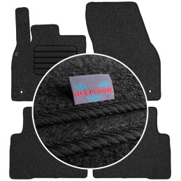 Audi Q3 II 2018- Veliūriniai kilimėliai MAX-DYWANIK