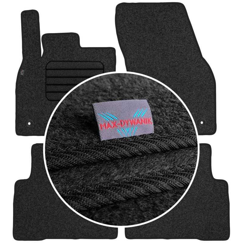Audi Q3 II 2018- Veliūriniai kilimėliai MAX-DYWANIK