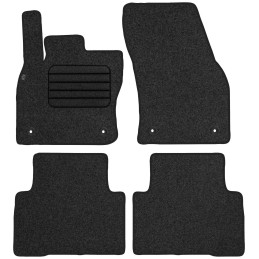 Audi Q3 II 2018- Veliūriniai kilimėliai MAX-DYWANIK