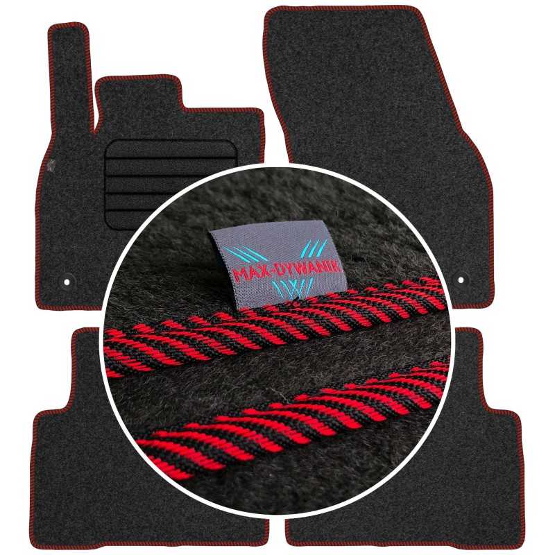 Audi Q3 II 2018- Veliūriniai kilimėliai MAX-DYWANIK