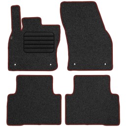 Audi Q3 II 2018- Veliūriniai kilimėliai MAX-DYWANIK