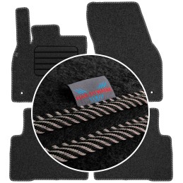 Audi Q3 II 2018- Veliūriniai kilimėliai MAX-DYWANIK