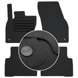 Audi Q3 II 2018- Veliūriniai kilimėliai MAX-DYWANIK