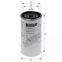 H7120WK30 Hengst kuro filtras