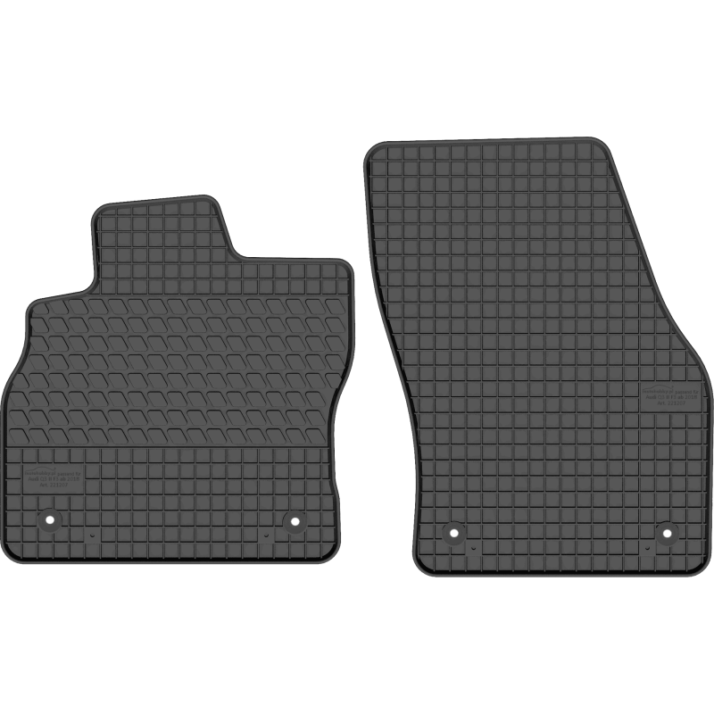 Audi Q3 II F3 2018- MOTOHOBBY FRONT guminiai kilimėliai 221207/2
