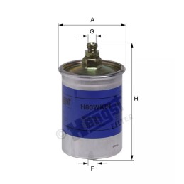 H80WK04 Hengst kuro filtras