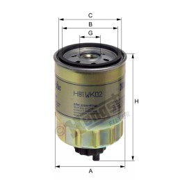 H81WK02 Hengst kuro filtras