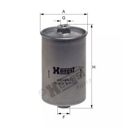 H84WK03 Hengst kuro filtras