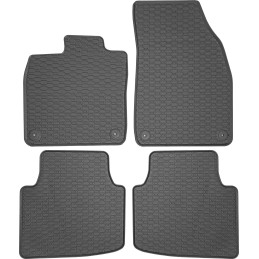 Audi Q4 E-TRON 2021- / Cupra Tavascan 2023- / Skoda Enyaq iV 2020- / VW ID.4 2020- / VW ID.5 2021- Guminiai kilimėliai GEYER 911