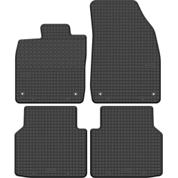 Audi Q4 e-tron 2021- / Skoda Enyaq 2020- / VW ID.4 2020- Guminiai kilimėliai MOTOHOBBY 211005