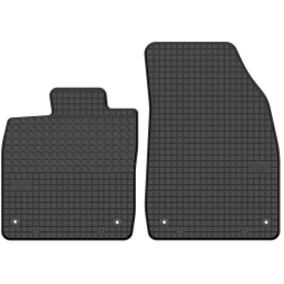 Audi Q4 e-tron 2021- / Skoda Enyaq 2020- / VW ID.4 2020-od Guminiai kilimėliai MOTOHOBBY FRONT 211005/2