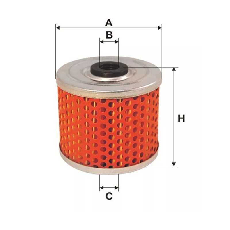 95125E WIX kuro filtras