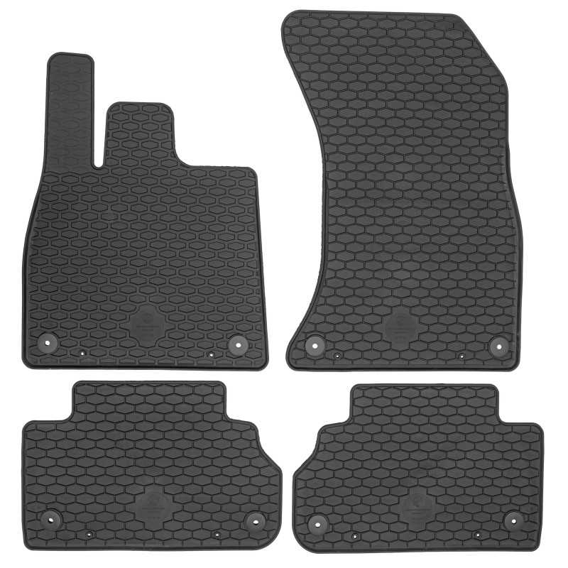 Audi Q5 (2017-) / taip pat hibridiniai guminiai kilimėliai DOMA P221224