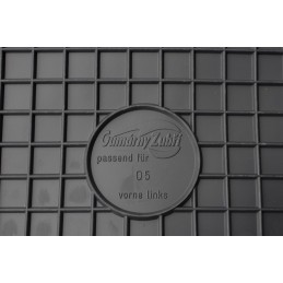 Audi Q5 2008-2017 Guminiai kilimėliai DOMA 216104