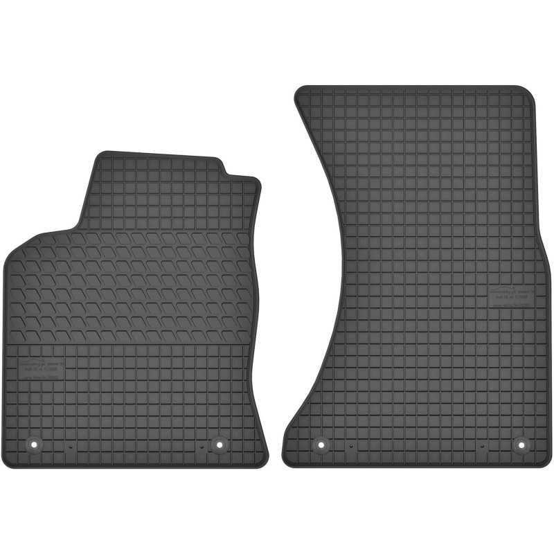 Audi Q5 2008-2017 Guminiai kilimėliai MOTOHOBBY priekiniai 160802/2
