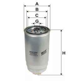 95039E WIX kuro filtras