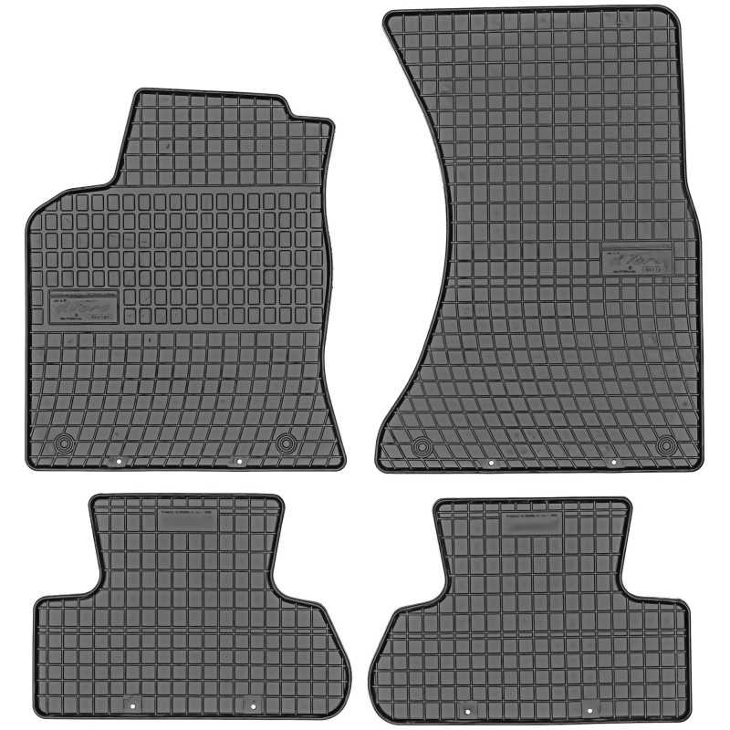 Audi Q5 I 2008-2017 Guminiai kilimėliai FROGUM 0725