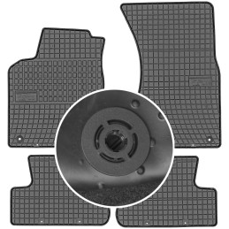 Audi Q5 I 2008-2017 Guminiai kilimėliai FROGUM 0725