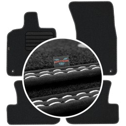 Audi Q5 I 2008-2017 Veliūriniai kilimėliai MAX-MAT