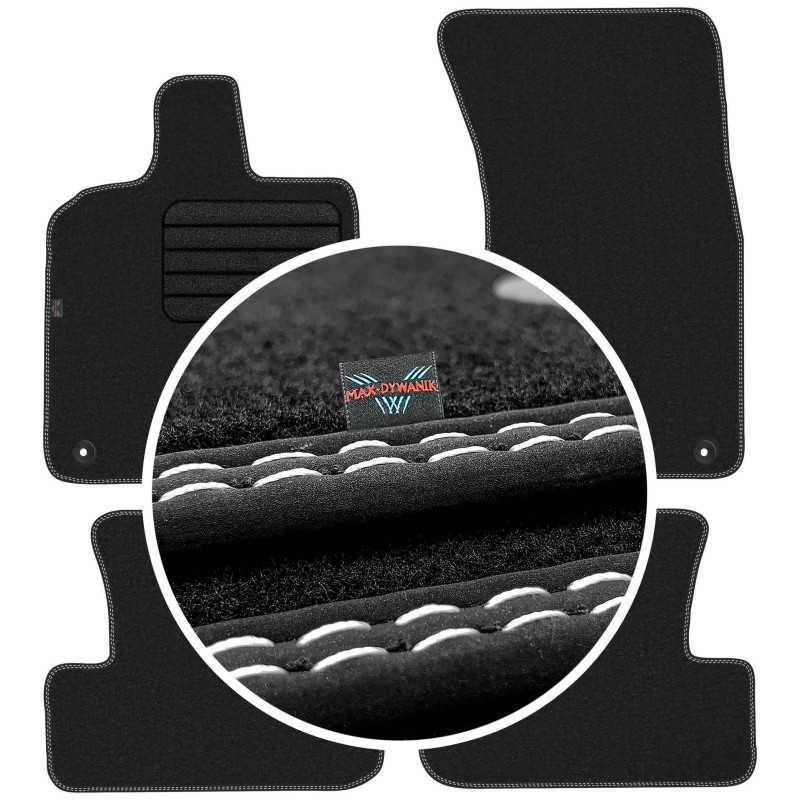 Audi Q5 I 2008-2017 Veliūriniai kilimėliai MAX-MAT