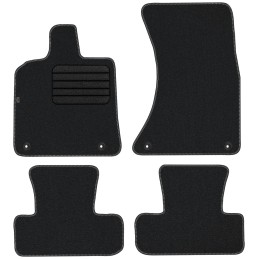 Audi Q5 I 2008-2017 Veliūriniai kilimėliai MAX-MAT