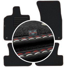 Audi Q5 I 2008-2017 Veliūriniai kilimėliai MAX-MAT