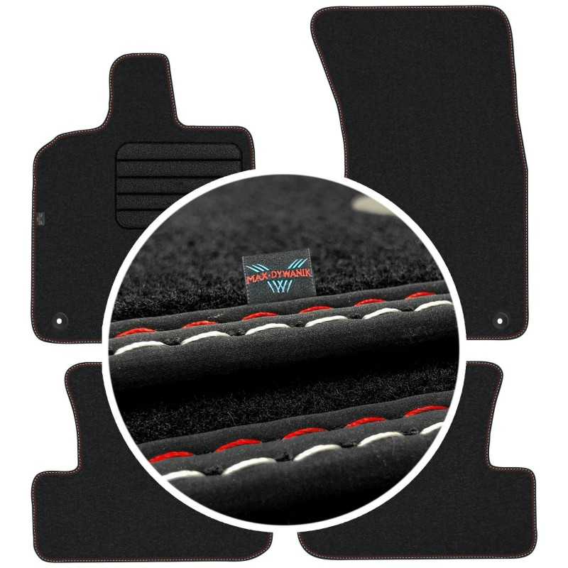 Audi Q5 I 2008-2017 Veliūriniai kilimėliai MAX-MAT