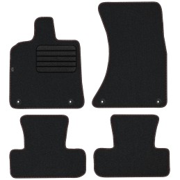 Audi Q5 I 2008-2017 Veliūriniai kilimėliai MAX-MAT