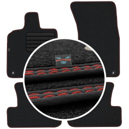 Audi Q5 I 2008-2017 Veliūriniai kilimėliai MAX-MAT