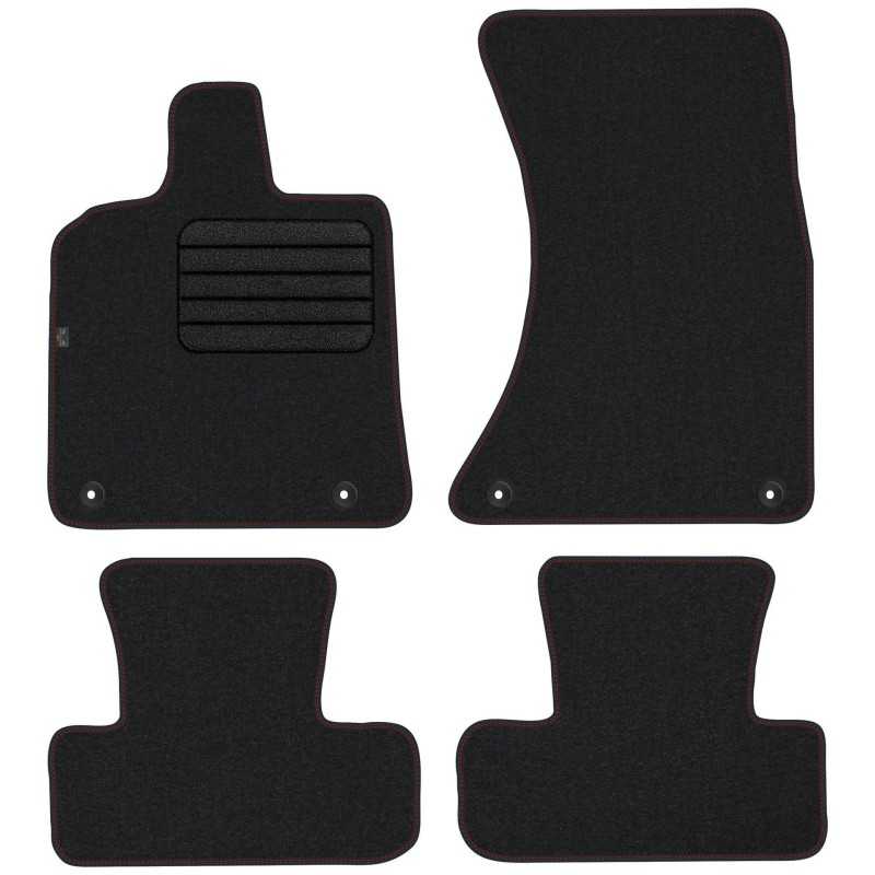 Audi Q5 I 2008-2017 Veliūriniai kilimėliai MAX-MAT