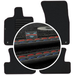 Audi Q5 I 2008-2017 Veliūriniai kilimėliai MAX-MAT