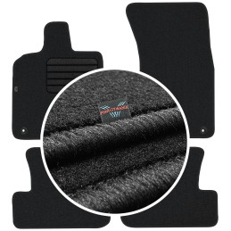 Audi Q5 I 2008-2017 Veliūriniai kilimėliai MAX-MAT