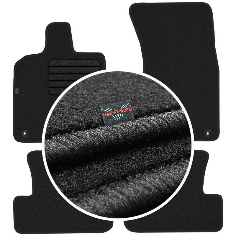 Audi Q5 I 2008-2017 Veliūriniai kilimėliai MAX-MAT