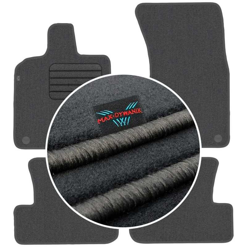 Audi Q5 I 2008-2017 Veliūriniai kilimėliai MAX-MAT