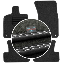 Audi Q5 I 2008-2017 Veliūriniai kilimėliai MAX-MAT