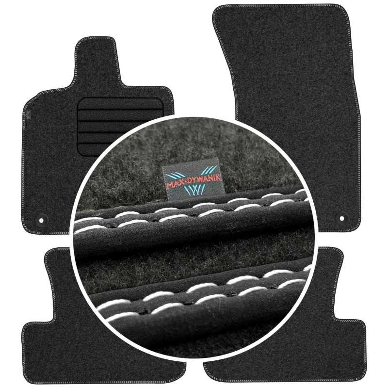 Audi Q5 I 2008-2017 Veliūriniai kilimėliai MAX-MAT