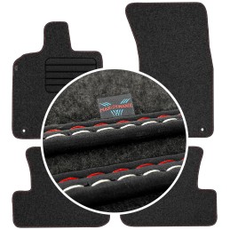 Audi Q5 I 2008-2017 Veliūriniai kilimėliai MAX-MAT