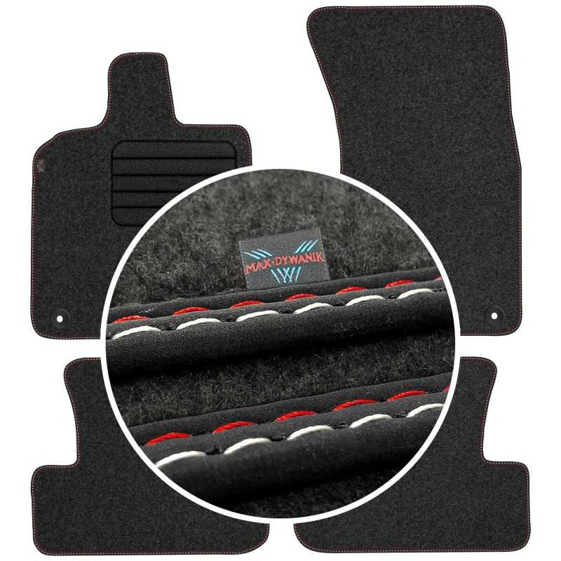 Audi Q5 I 2008-2017 Veliūriniai kilimėliai MAX-MAT