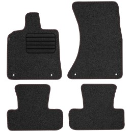 Audi Q5 I 2008-2017 Veliūriniai kilimėliai MAX-MAT