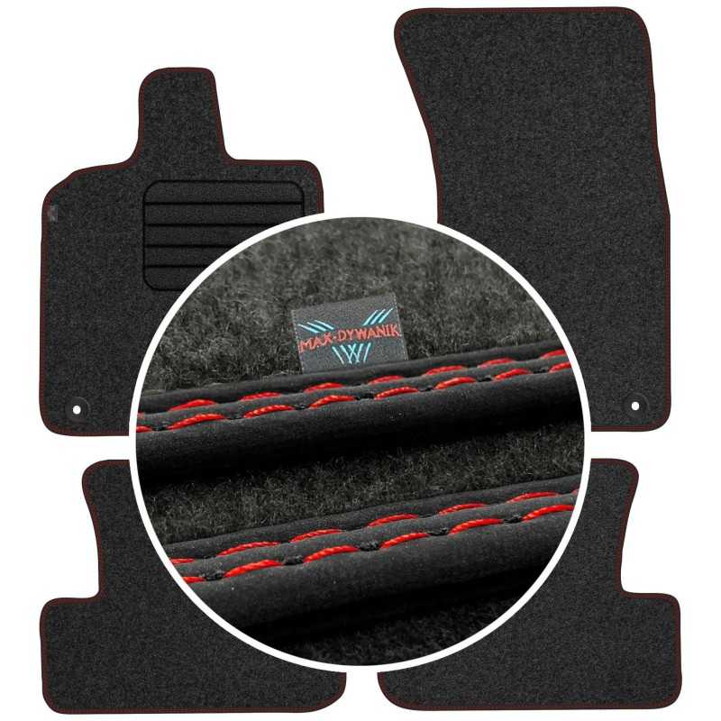 Audi Q5 I 2008-2017 Veliūriniai kilimėliai MAX-MAT