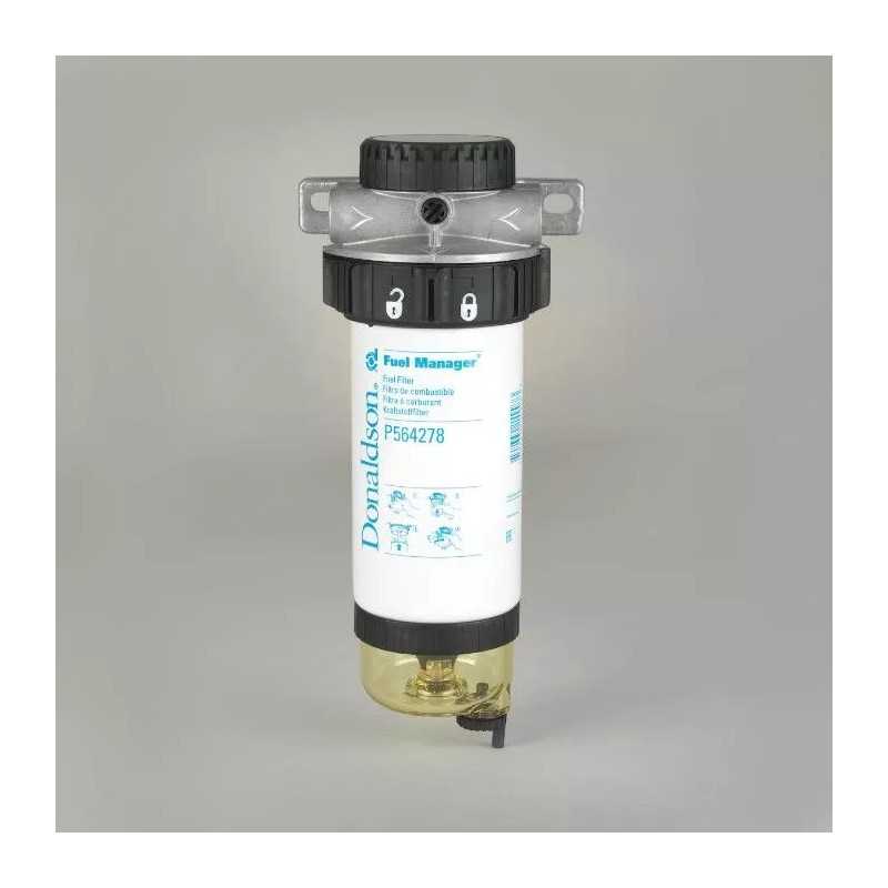 K031005 Donaldson kuro filtras, prisukamas vandens separatorius